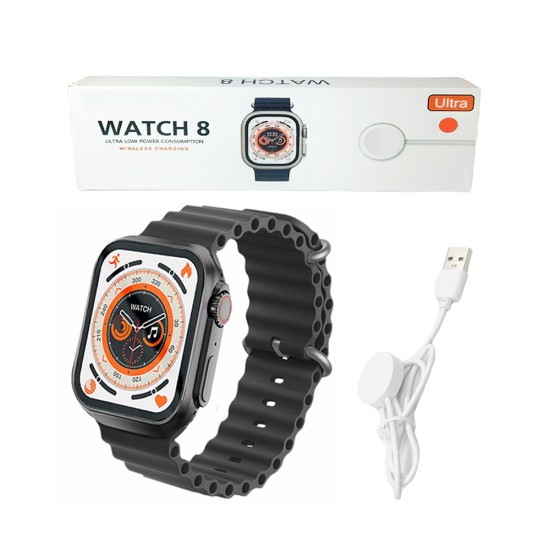 Smartwatch KD99 Ultra 1.99" Series 8 Black